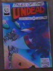 Tales of the Undead, First Issue, Signed by Jay Starr