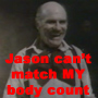 Avatar: Lewis says Jason can't match my body count